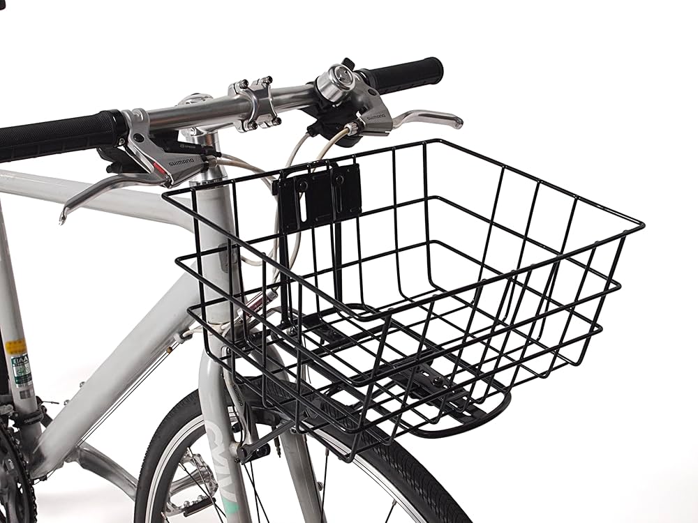 Amazon | 丸八工機（MARUHACHI） スポーツバイク用前カゴMH252